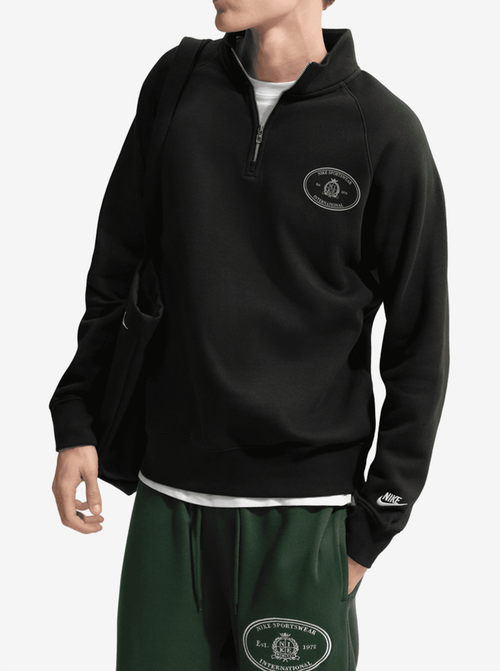 1/2-Zip Fleece Top