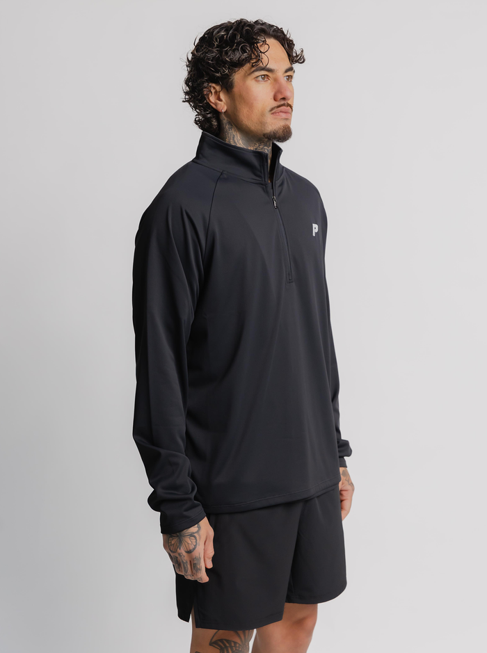 1/4 Zip Performance Long Sleeve
