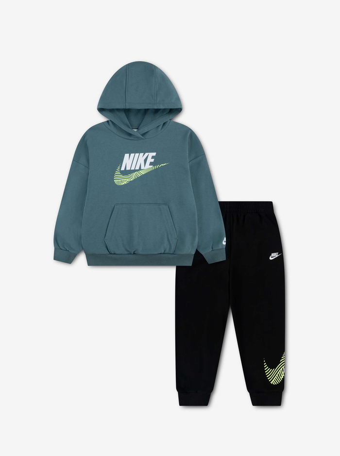 2-Piece Oversized French Terry Pullover Set