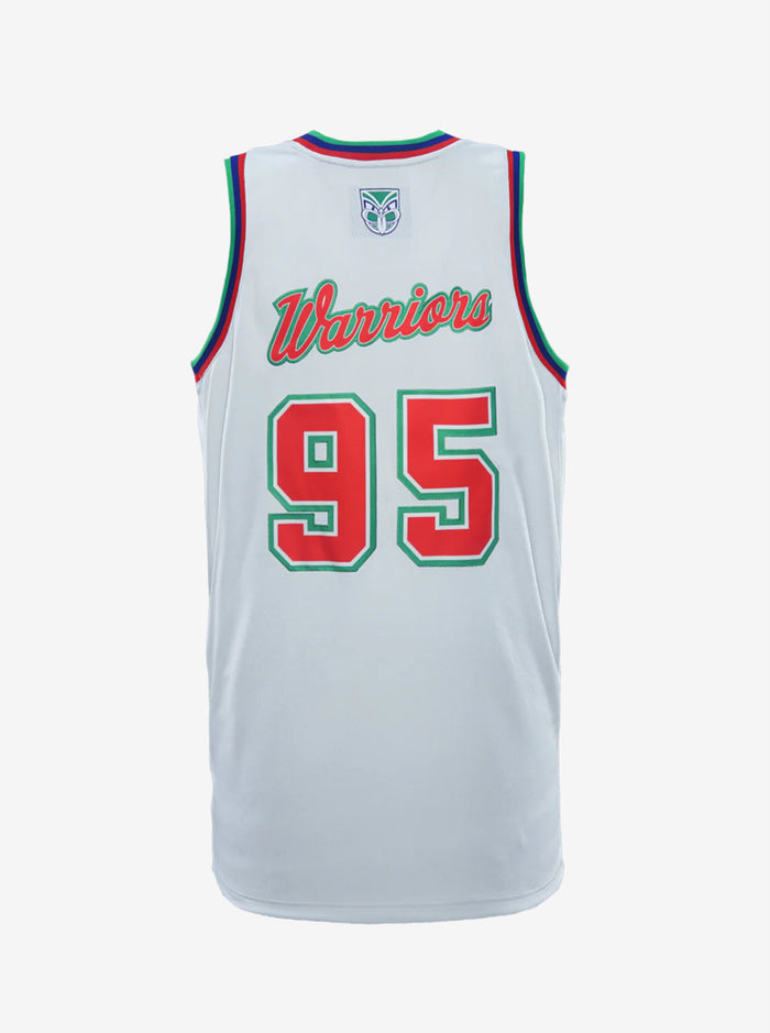 2026 New Zealand Warriors Mens Basketball Singlet