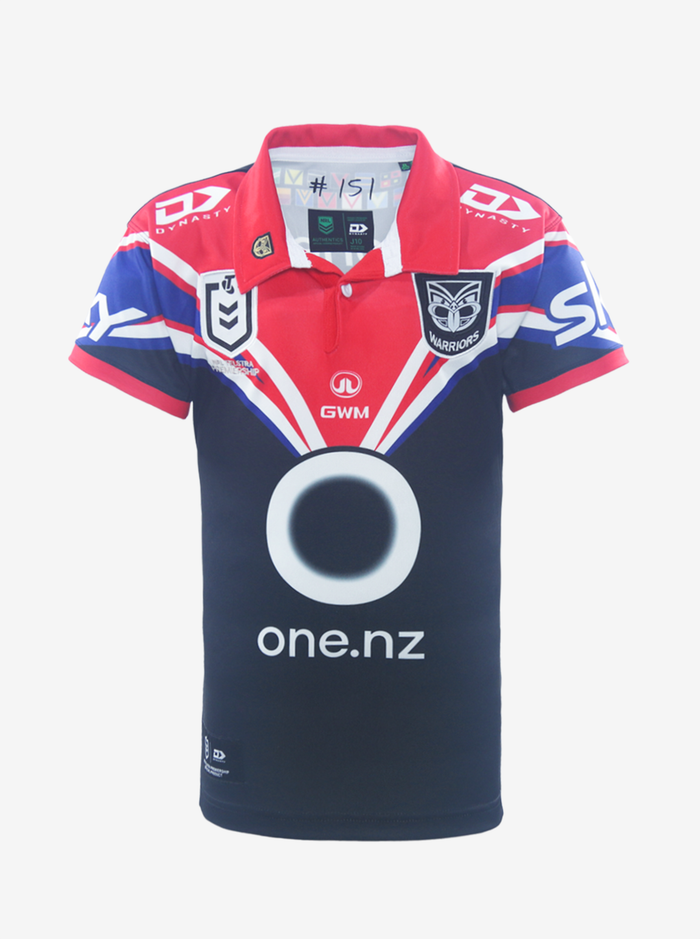 2026 New Zealand Warriors Replica Kotahitanga Jersey Junior