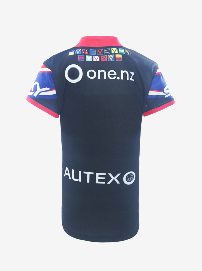 2026 New Zealand Warriors Replica Kotahitanga Jersey Junior