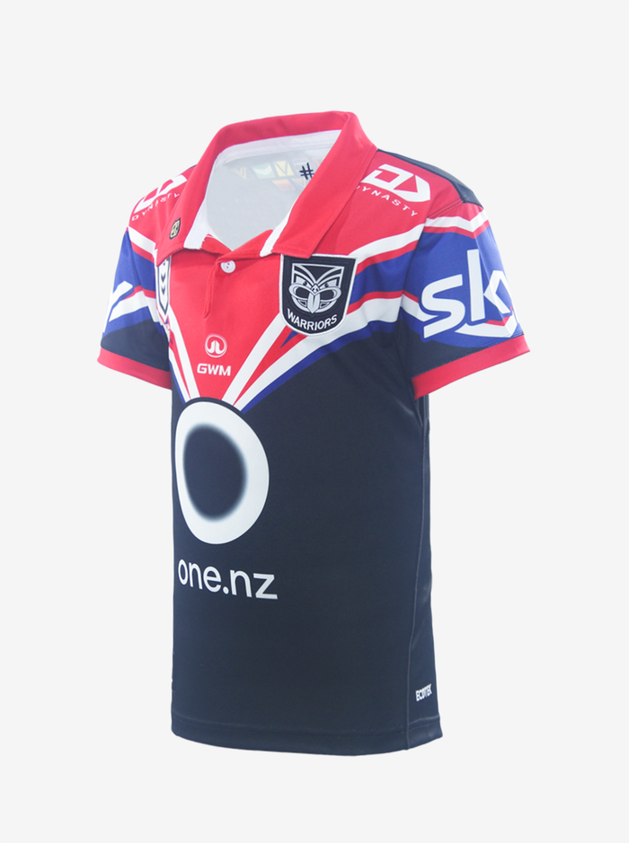 2026 New Zealand Warriors Replica Kotahitanga Jersey Junior
