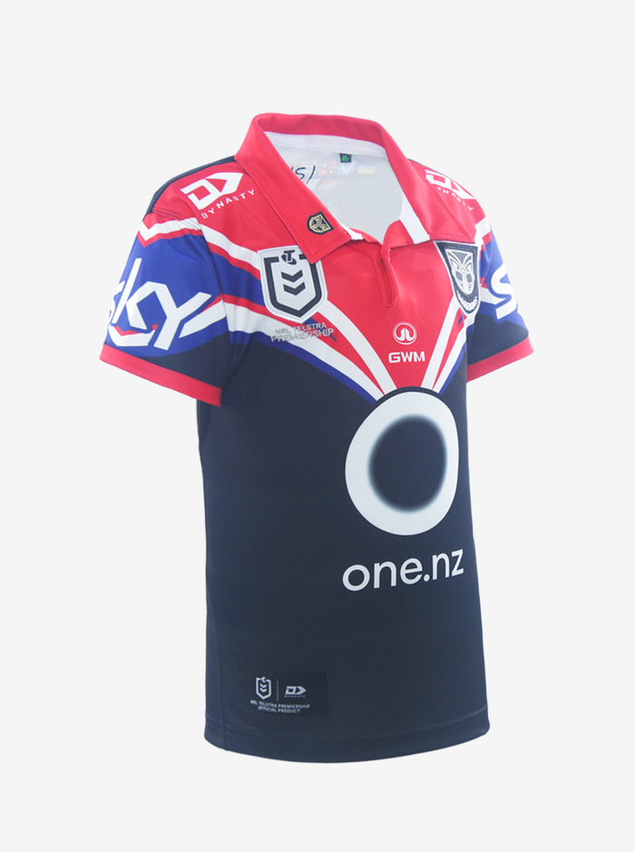 2026 New Zealand Warriors Replica Kotahitanga Jersey Junior