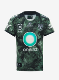 2026 New Zealand Warriors Replica Te Taiao Jersey Juniors