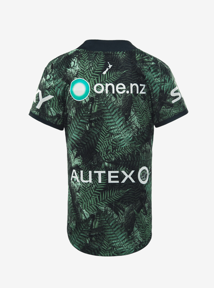 2026 New Zealand Warriors Replica Te Taiao Jersey Juniors