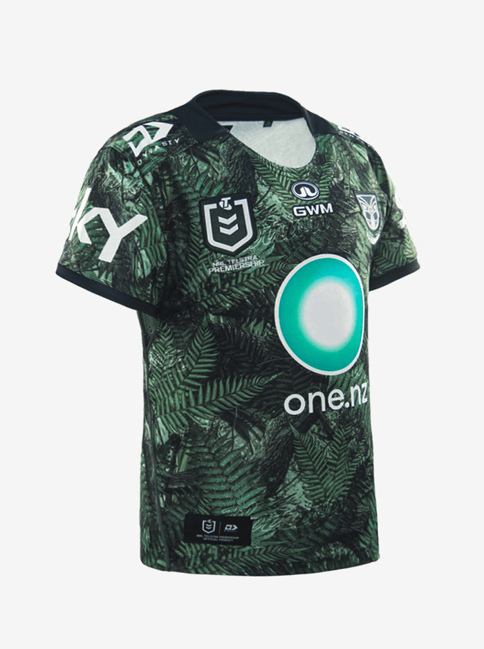 2026 New Zealand Warriors Replica Te Taiao Jersey Juniors