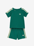 3 -Stripe Short Tee Set Infants