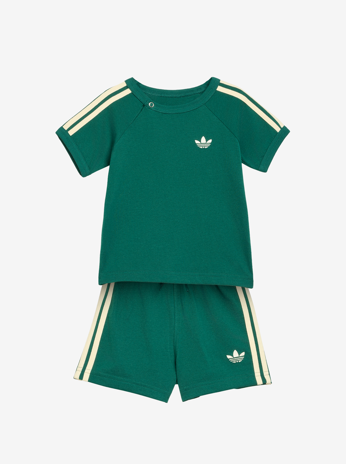 3 -Stripe Short Tee Set Infants