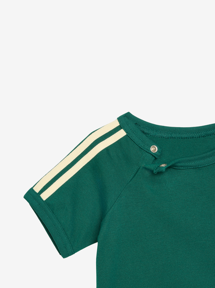 3 -Stripe Short Tee Set Infants