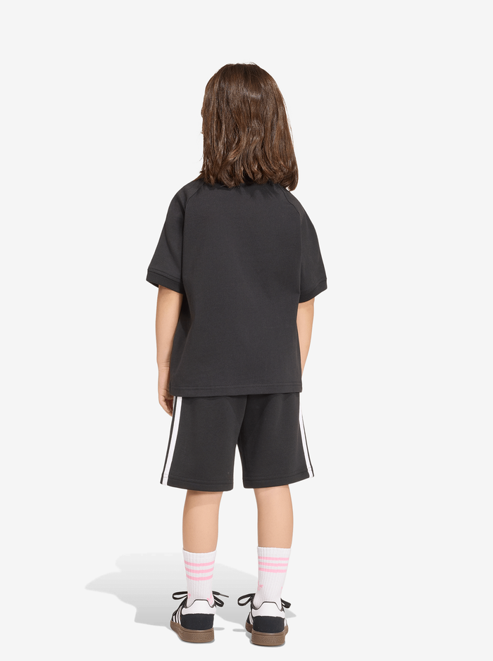 3 Stripe Short Tee Set