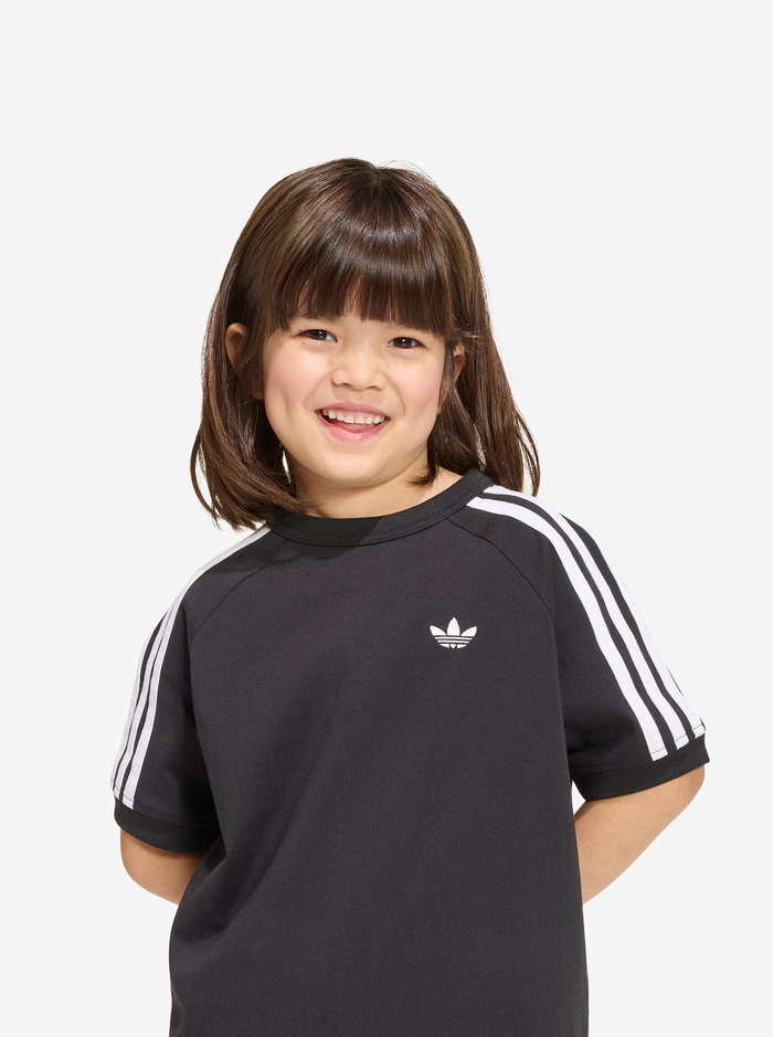 3 Stripe Short Tee Set