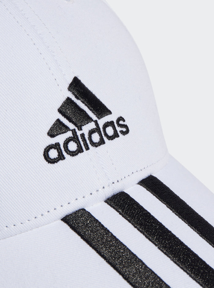 3-Stripes Cotton Twill Baseball Cap