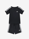 3-Stripes Short Tee Set