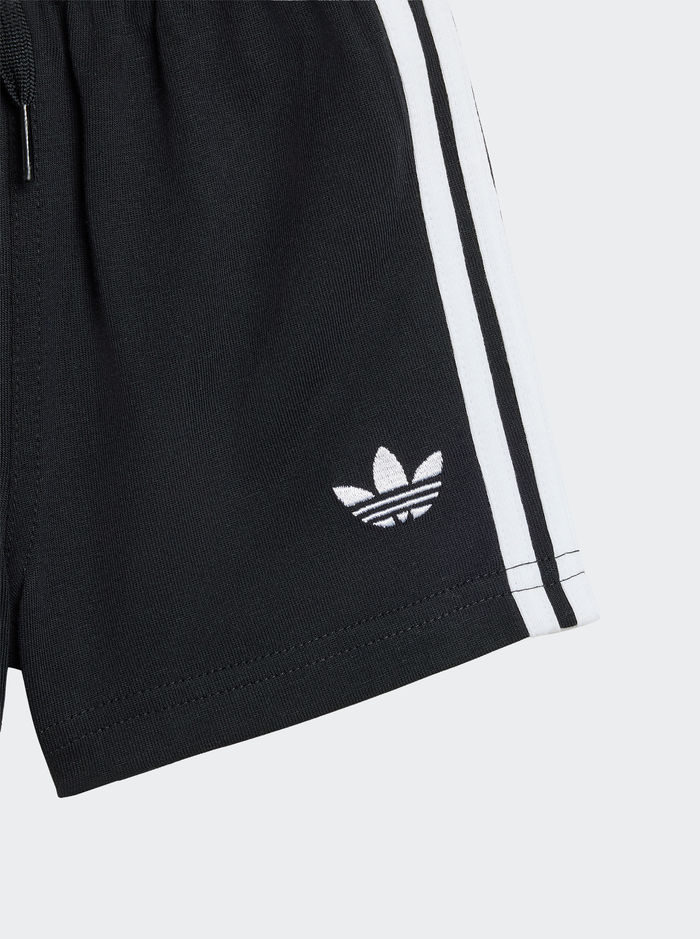 3-Stripes Short Tee Set