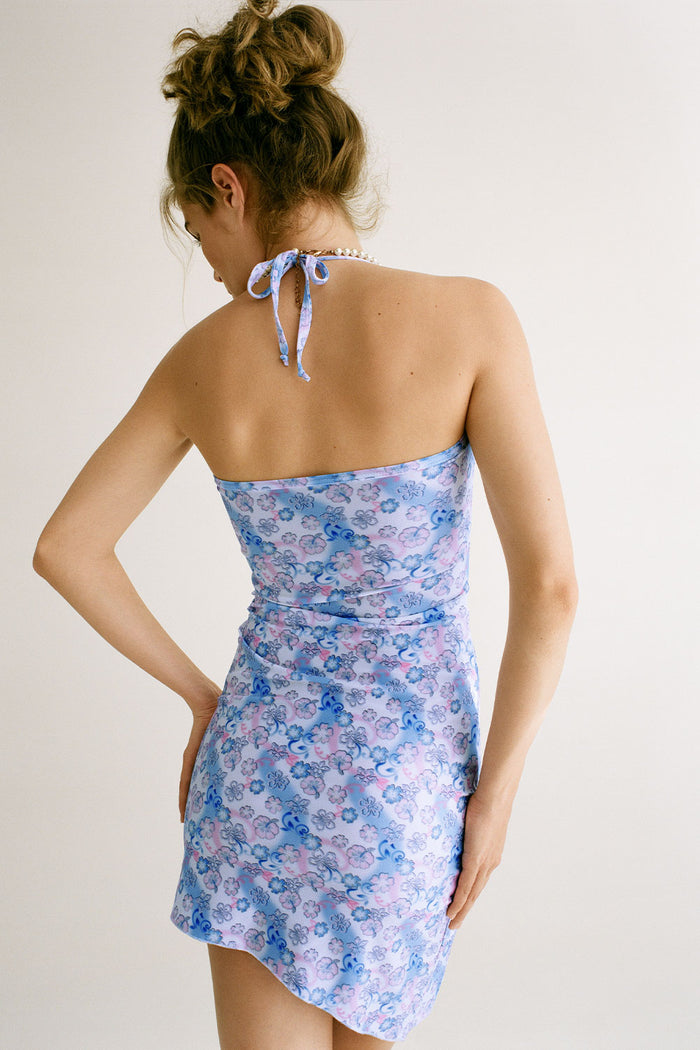 310 Asymmetrical Shine Dress City of Angels
