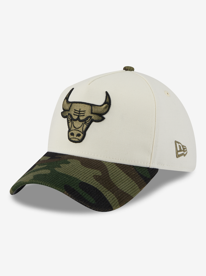 3930 A-Frame Chicago Bulls Fitted Cap