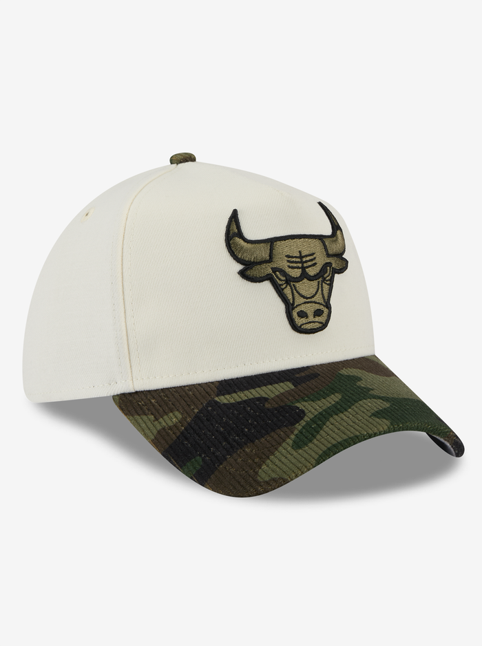 3930 A-Frame Chicago Bulls Fitted Cap