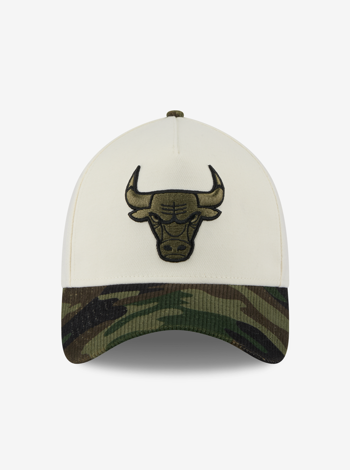 3930 A-Frame Chicago Bulls Fitted Cap