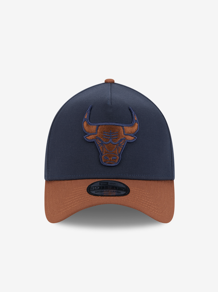 3930 A-Frame Chicago Bulls Fitted Cap