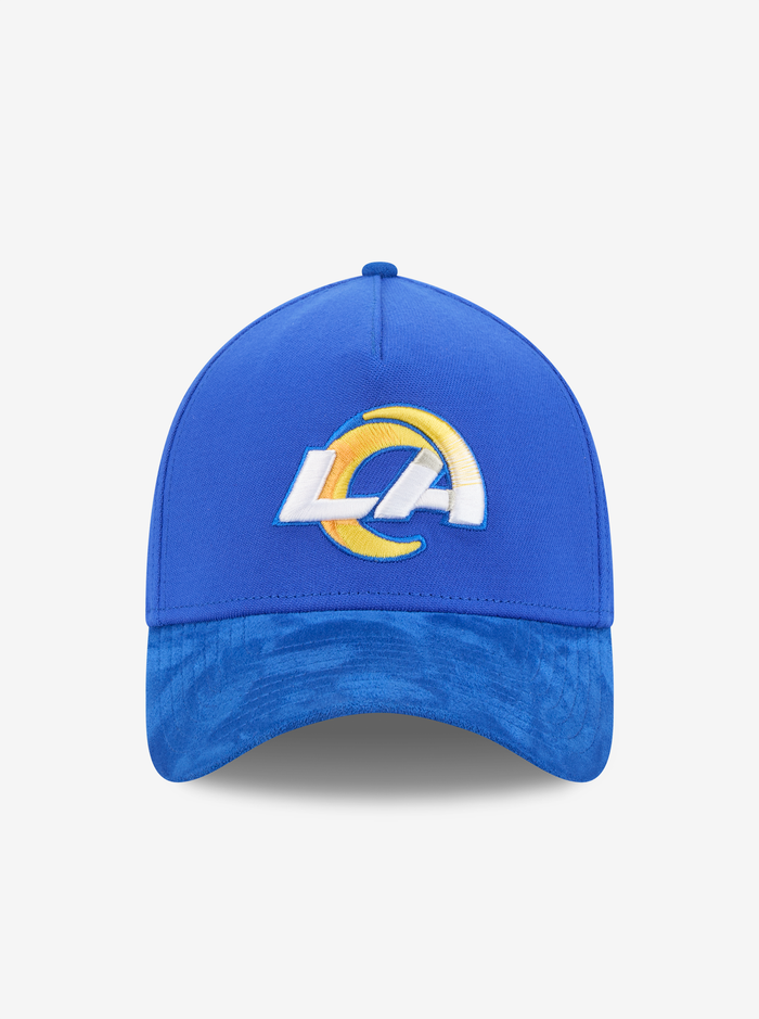 3930 A-Frame LA Rams Stretch Fit Cap