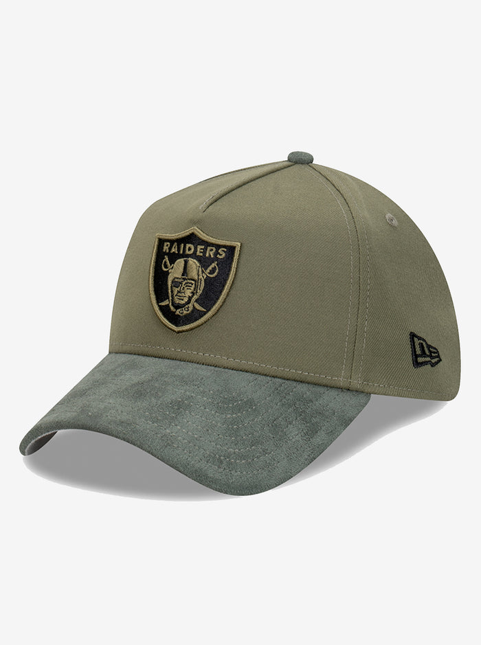 3930 A-Frame Las Vegas Raiders Stretch Fit Cap