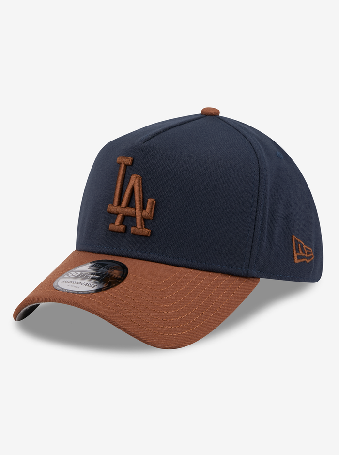 3930 A-Frame Los Angeles Dodgers Fitted Cap