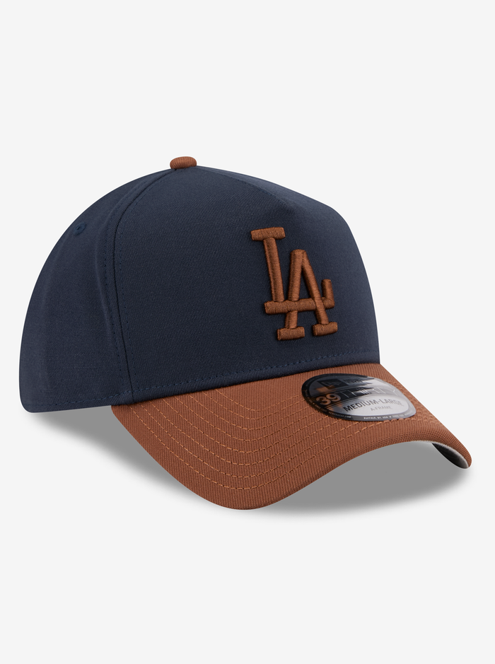 3930 A-Frame Los Angeles Dodgers Fitted Cap