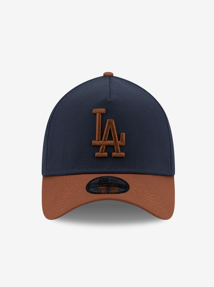 3930 A-Frame Los Angeles Dodgers Fitted Cap