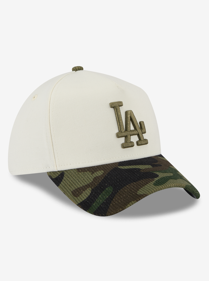 3930 A-Frame Los Angeles Dodgers Snapback Cap