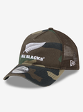 940 A-Frame All Blacks Snapback Cap
