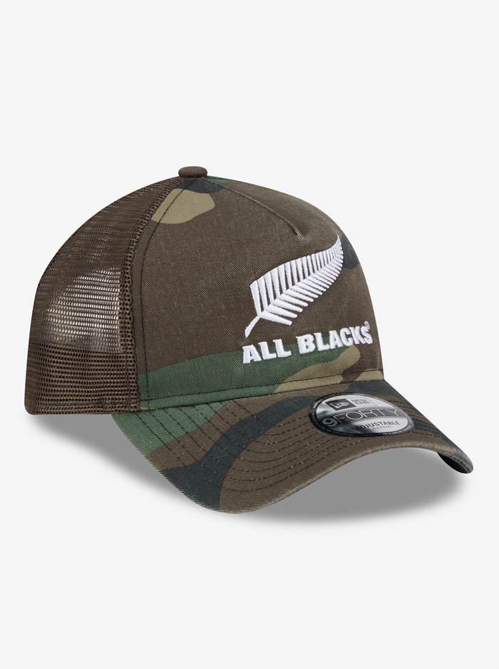 940 A-Frame All Blacks Snapback Cap