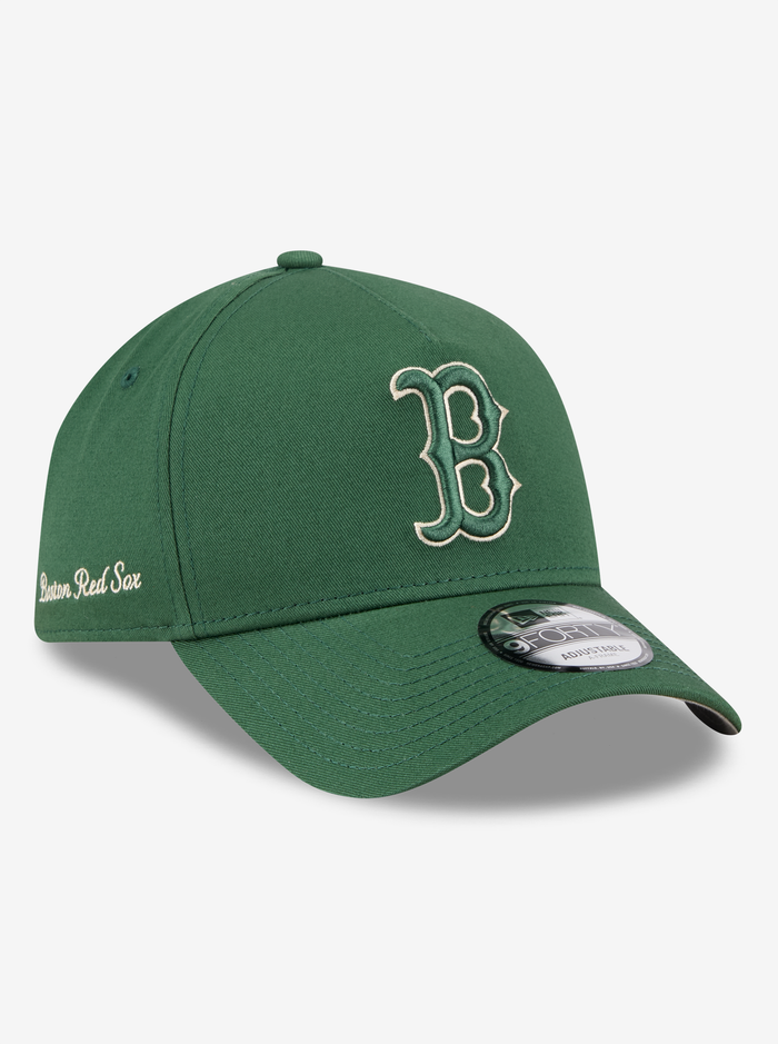 940 A-Frame Boston Red Sox Snapback Cap