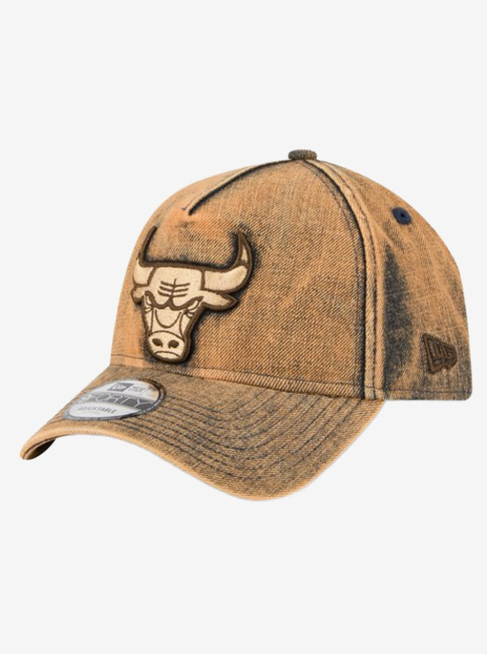 940 A-Frame Chicago Bulls Snapback Cap