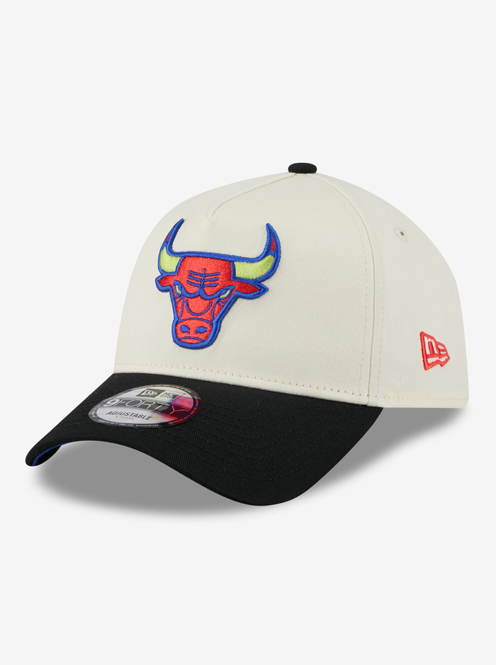 940 A-Frame Chicago Bulls Snapback Cap