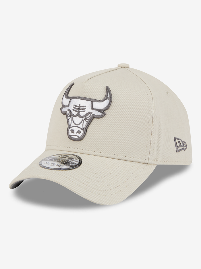 940 A-Frame Chicago Bulls Snapback Cap