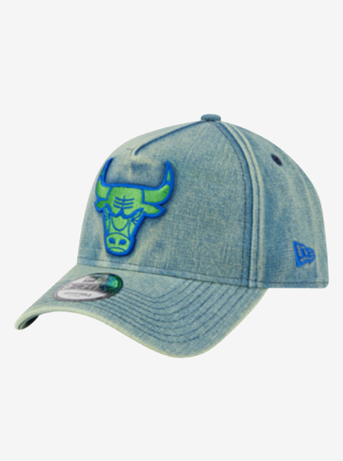 940 A-Frame Chicago Bulls Snapback Cap