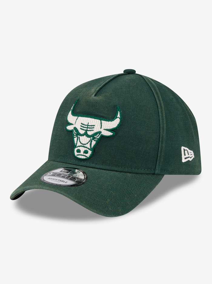 940 A-Frame Chicago Bulls Snapback Cap