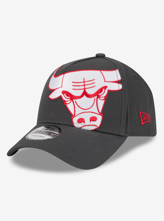 940 A-Frame Chicago Bulls Snapback Cap