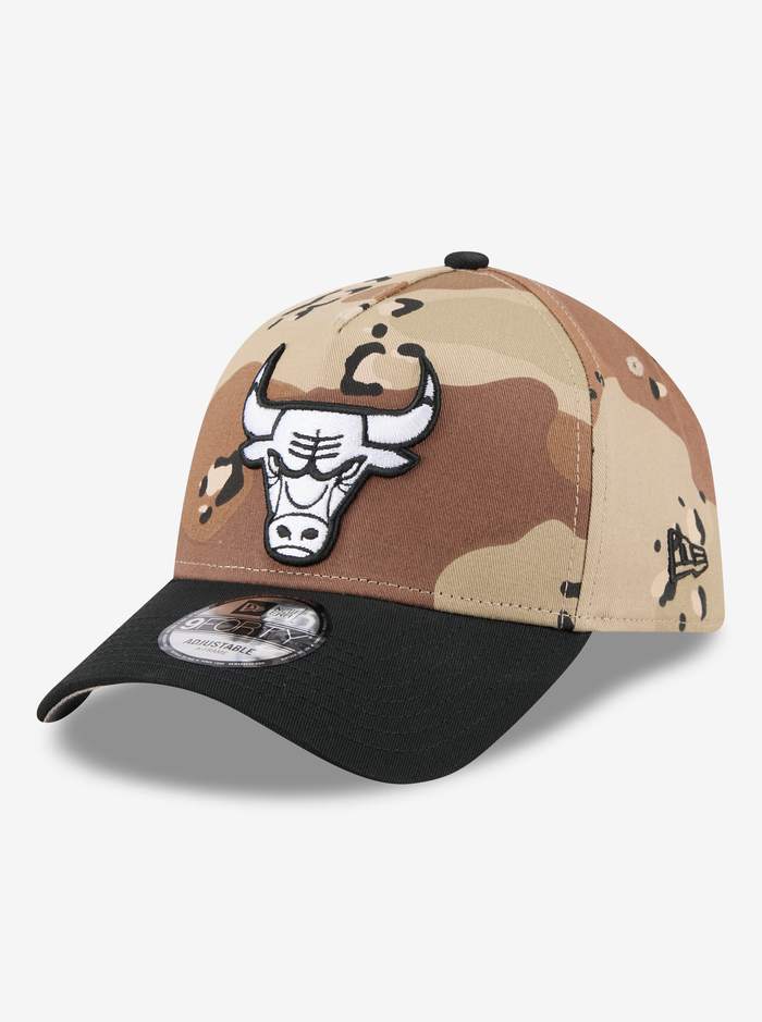 940 A-Frame Chicago Bulls Snapback Cap