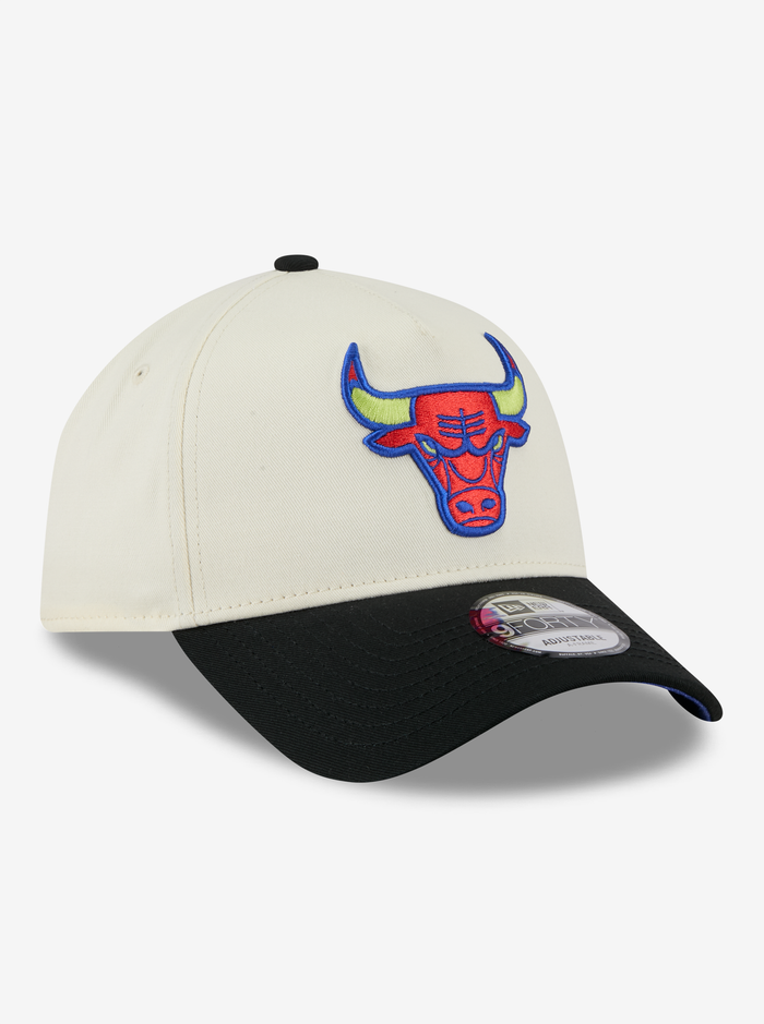 940 A-Frame Chicago Bulls Snapback Cap