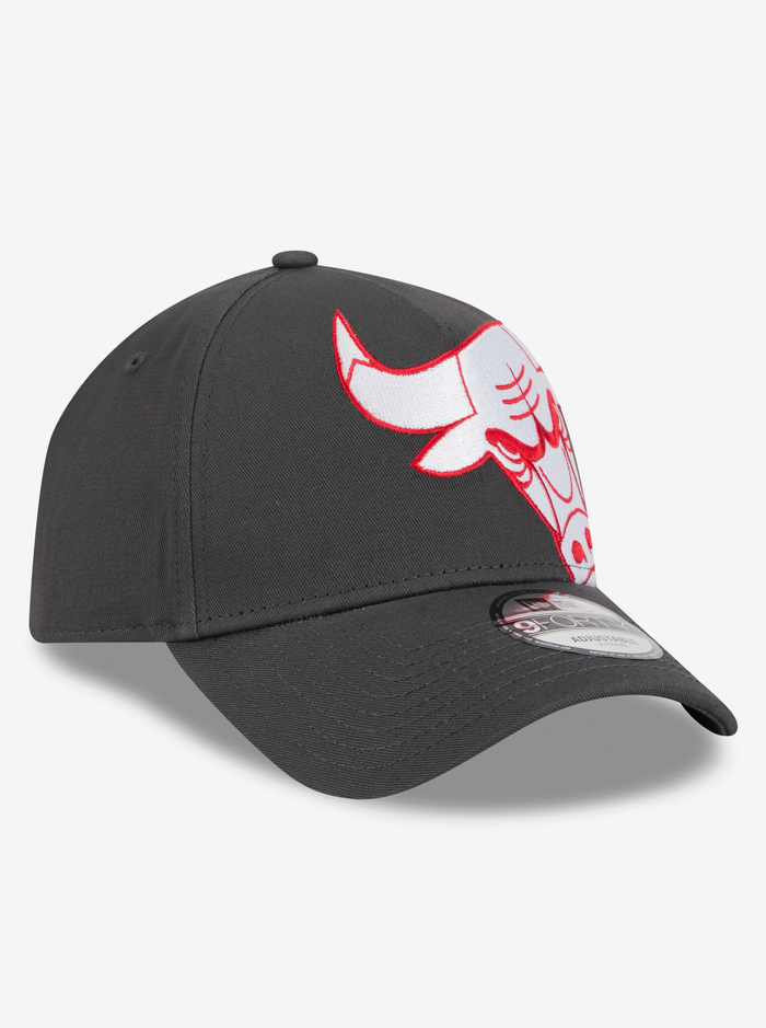 940 A-Frame Chicago Bulls Snapback Cap