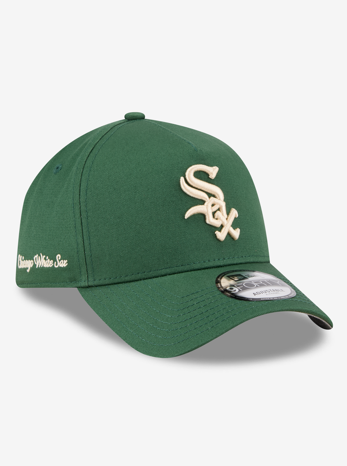 940 A-Frame Chicago Bulls Snapback Cap