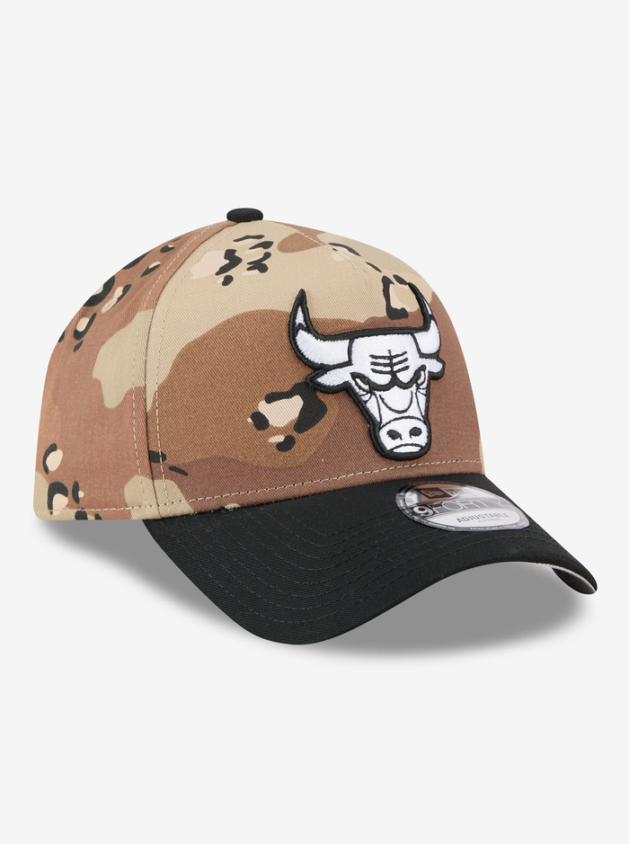 940 A-Frame Chicago Bulls Snapback Cap