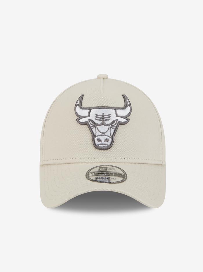 940 A-Frame Chicago Bulls Snapback Cap