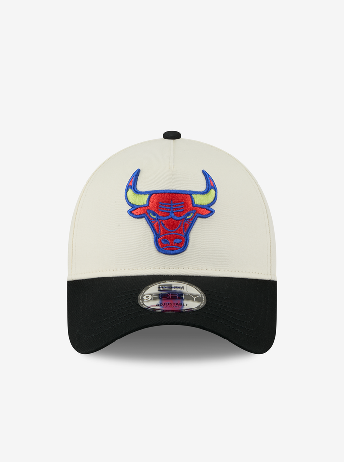 940 A-Frame Chicago Bulls Snapback Cap