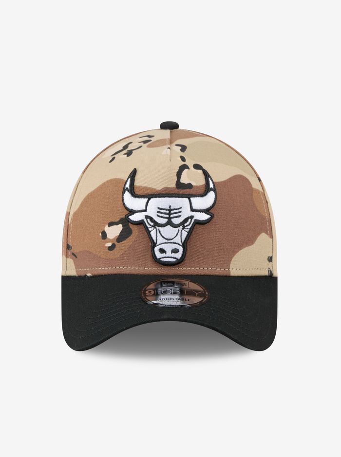 940 A-Frame Chicago Bulls Snapback Cap