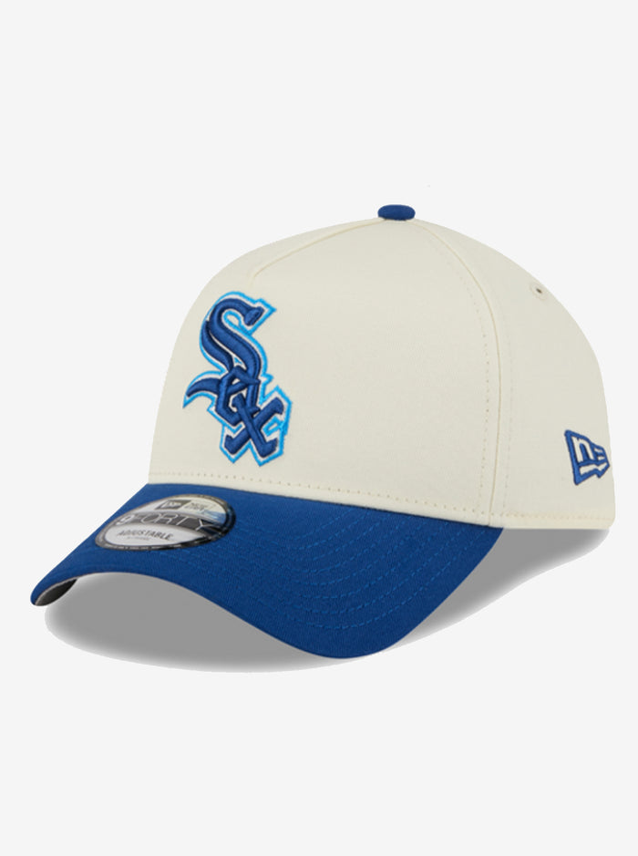 940 A-Frame Chicago White Sox Snapback Cap