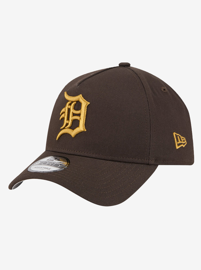 940 A-Frame Detroit Tigers Snapback Cap
