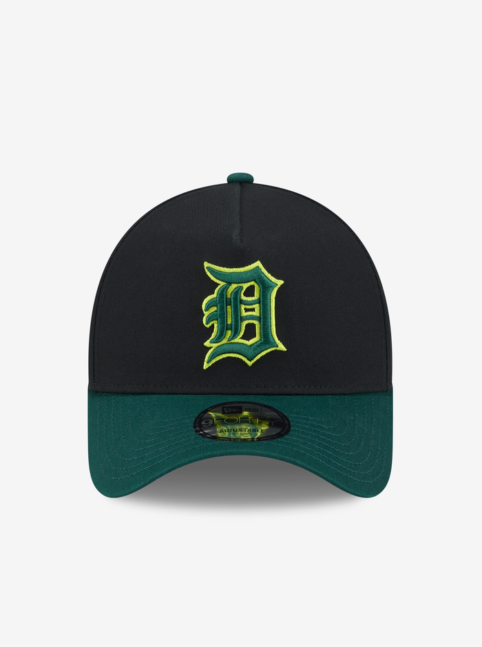 940 A-Frame Detroit Tigers Snapback Cap